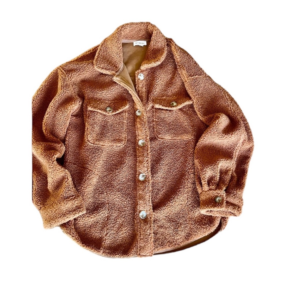Wishlist‎ Teddy Shacket size M/L